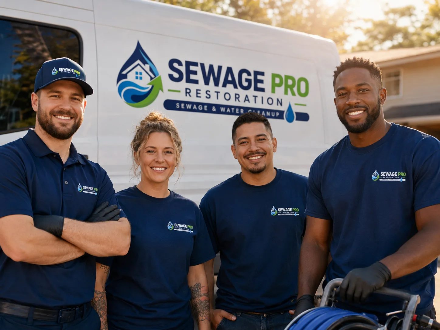 Sewage Cleanup Services company in Rosalia, WA